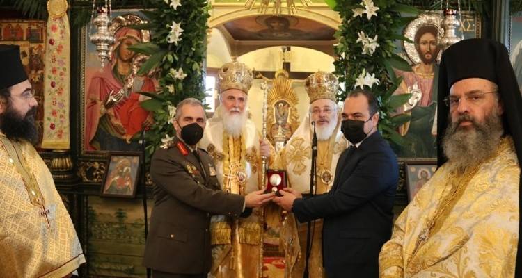 Στο Διδυμότειχο ο Μητροπολίτης Λήμνου γιόρτασε τον πολιούχο της περιοχής  Άγιο Αθανάσιο