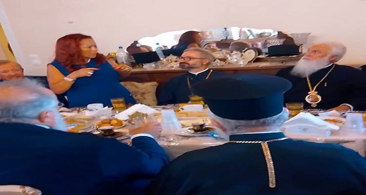 &Upsilon;&psi;&eta;&lambda;&omicron;ί &pi;&rho;&omicron;&sigma;&kappa;&epsilon;&kappa;&lambda;&eta;&mu;έ&nu;&omicron;&iota; &sigma;&tau;&omicron; &laquo;&Sigma;&pi;ί&tau;&iota; &tau;&eta;&sigmaf; &Epsilon;&lambda;έ&nu;&eta;&sigmaf;&raquo; &sigma;&tau;&omicron; &Theta;ά&nu;&omicron;&sigmaf; &mu;&epsilon; &alpha;&phi;&omicron;&rho;&mu;ή &tau;&eta;&nu; &epsilon;&omicron;&rho;&tau;ή &tau;&eta;&sigmaf; &Alpha;&gamma;ί&alpha;&sigmaf; &Pi;&alpha;&rho;&alpha;&sigma;&kappa;&epsilon;&upsilon;ή&sigmaf;