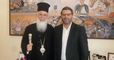 &Epsilon;&pi;ί&sigma;&kappa;&epsilon;&psi;&eta; &Sigma;&epsilon;&beta;&alpha;&sigma;&mu;&iota;ώ&tau;&alpha;&tau;&omicron;&upsilon; &Mu;&eta;&tau;&rho;&omicron;&pi;&omicron;&lambda;ί&tau;&eta; &kappa;.&kappa;. &Iota;&epsilon;&rho;ό&theta;&epsilon;&omicron;&upsilon; &sigma;&tau;&omicron;&nu; &Delta;ή&mu;&alpha;&rho;&chi;&omicron;