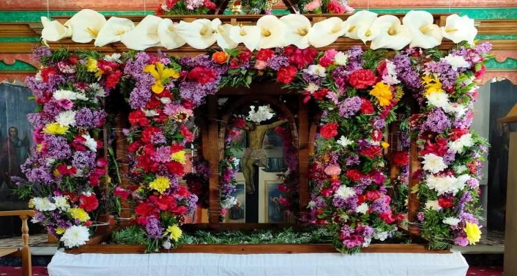 Λήμνος: Ο Επιτάφιος της Αγίας Σοφίας