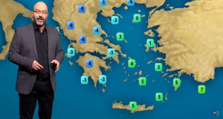 &Eta; &pi;&rho;ό&gamma;&nu;&omega;&sigma;&eta; &tau;&omicron;&upsilon; &kappa;&alpha;&iota;&rho;&omicron;ύ &alpha;&pi;ό &tau;&omicron;&nu; &Sigma;ά&kappa;&eta; &Alpha;&rho;&nu;&alpha;&omicron;ύ&tau;&omicron;&gamma;&lambda;&omicron;&upsilon; (video)