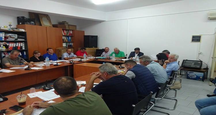 Αναπροσαρμογή στα τέλη ύδρευσης και επιβολή τελών αποχέτευσης σε Μύρινα, Κορνό και Κάσπακα