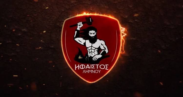 &Omicron; Ή&phi;&alpha;&iota;&sigma;&tau;&omicron;&sigmaf; &Lambda;ή&mu;&nu;&omicron;&upsilon; &kappa;ό&beta;&epsilon;&iota; &tau;&eta;&nu; &pi;&rho;&omega;&tau;&omicron;&chi;&rho;&omicron;&nu;&iota;ά&tau;&iota;&kappa;&eta; &pi;ί&tau;&alpha; &tau;&omicron;&upsilon;