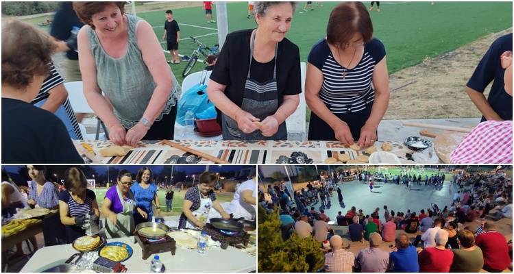 Η γιορτή της Μικρασιάτικης τυρόπιτας επιστρέφει από τον ΜΕΣ «Άγιος Δημήτριος» | «Γαστρονομικό ταξίδι στις γειτονιές του Ρεΐζντερε»