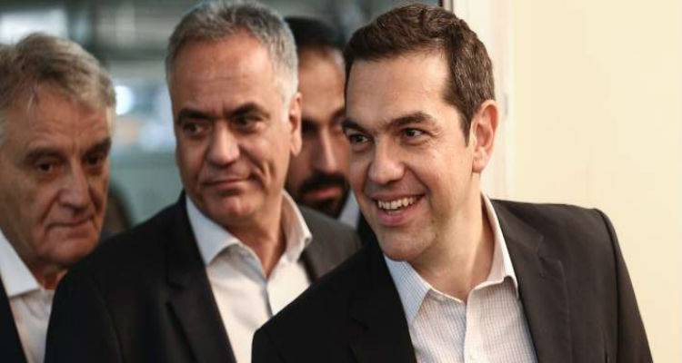 &Pi;&rho;&omicron;&sigmaf; &Tau;&epsilon;&tau;ά&rho;&tau;&eta; &omicron; &alpha;&nu;&alpha;&sigma;&chi;&eta;&mu;&alpha;&tau;&iota;&sigma;&mu;ό&sigmaf; | &Pi;ό&rho;&tau;&alpha; &epsilon;&xi;ό&delta;&omicron;&upsilon; &sigma;&tau;&omicron;&nu; &Sigma;&kappa;&omicron;&upsilon;&rho;&lambda;έ&tau;&eta;, &pi;&omicron;&iota;&omicron;&iota; &mu;&pi;&alpha;ί&nu;&omicron;&upsilon;&nu; &sigma;&tau;&eta;&nu; &kappa;&upsilon;&beta;έ&rho;&nu;&eta;&sigma;&eta;