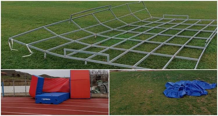 Κλειστό το… Ανοιχτό Στάδιο Μύρινας