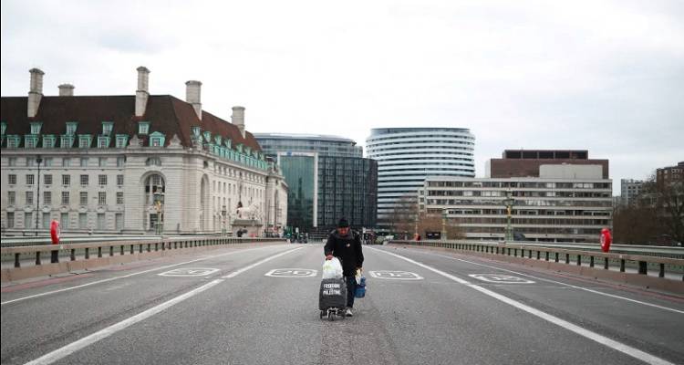 Κορονοϊός – Βρετανία : Η χαλάρωση των περιοριστικών μέτρων συνεχίζει να απασχολεί την κυβέρνηση