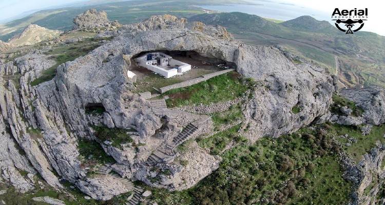 Παναγιά Κακαβιώτισσα: Εργασίες βελτίωσης της οδικής πρόσβασης