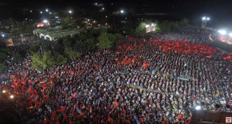 &Phi;&epsilon;&sigma;&tau;&iota;&beta;ά&lambda; 100 &chi;&rho;ό&nu;&iota;&alpha; &Kappa;&Kappa;&Epsilon; - 50 &chi;&rho;ό&nu;&iota;&alpha; &Kappa;&Nu;&Epsilon;: &Sigma;&tau;&eta; &Lambda;ή&mu;&nu;&omicron; &sigma;&tau;&iota;&sigmaf; 12 &Alpha;&upsilon;&gamma;&omicron;ύ&sigma;&tau;&omicron;&upsilon;