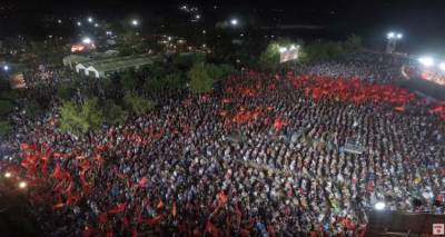 &Phi;&epsilon;&sigma;&tau;&iota;&beta;ά&lambda; 100 &chi;&rho;ό&nu;&iota;&alpha; &Kappa;&Kappa;&Epsilon; - 50 &chi;&rho;ό&nu;&iota;&alpha; &Kappa;&Nu;&Epsilon;: &Sigma;&tau;&eta; &Lambda;ή&mu;&nu;&omicron; &sigma;&tau;&iota;&sigmaf; 12 &Alpha;&upsilon;&gamma;&omicron;ύ&sigma;&tau;&omicron;&upsilon;