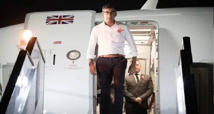 Σύνοδος ΟΗΕ για το κλίμα : Ο Ρίσι Σούνακ προτρέπει την παγκόσμια κοινότητα να ενισχύσει την προσπάθεια για &quot;καθαρή ανάπτυξη”