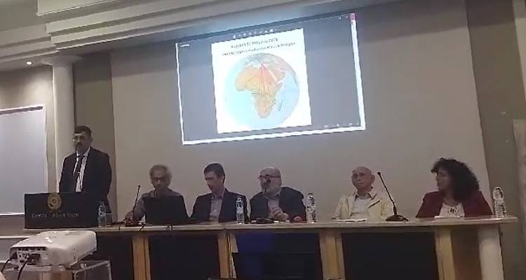 «Από το Βόρειο Αιγαίο στη Μαύρη Ήπειρο»: Παρευρέθηκε στην εκδήλωση της ΟΛΣΥ ο Πρόεδρος του Δημοτικού Συμβουλίου