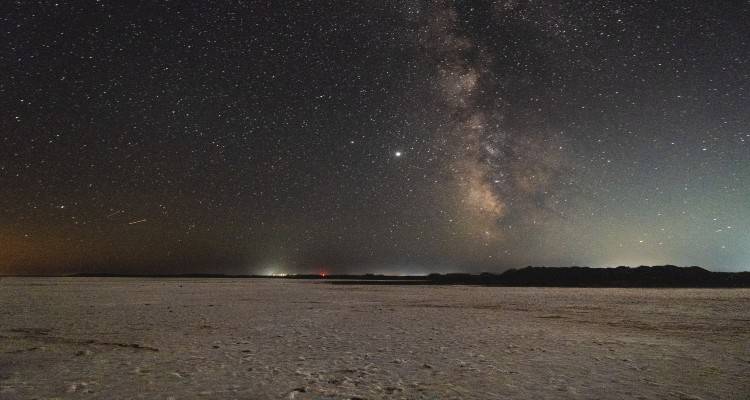 Ο Γαλαξίας στον νυχτερινό ουρανό της Λήμνου | Συναρπαστικές φωτογραφίες