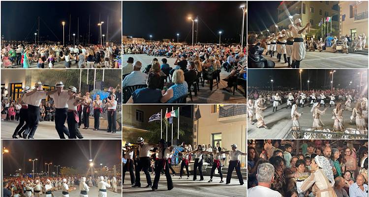 &Alpha;&Mu;&Kappa;&Epsilon; -&laquo;&Gamma;&iota;&alpha; &Sigma;έ&nu;&alpha; &Mu;ά&nu;&alpha; &Pi;&alpha;&nu;&alpha;&gamma;&iota;ά: Έ&nu;&alpha; &beta;&rho;ά&delta;&upsilon; &gamma;&epsilon;&mu;ά&tau;&omicron; &pi;&alpha;&rho;ά&delta;&omicron;&sigma;&eta;, &chi;&omicron;&rho;ό &kappa;&alpha;&iota; &pi;&omicron;&lambda;ύ &kappa;ό&sigma;&mu;&omicron;! (Photos)