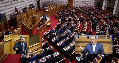 ΟΠΕΚΕΠΕ: Κατατέθηκε στη Βουλή η πρόταση της ΝΔ για σύσταση Εξεταστικής Επιτροπής -Την υπογράφουν 60 βουλευτές | Το σχόλιο Ανδρουλάκη - Φάμελλου
