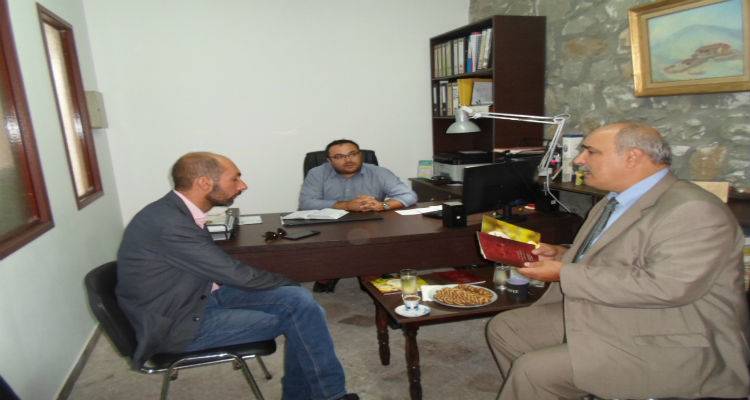 Επίσκεψη Μπόλαρη στον Αγροτικό Συνεταιρισμό Λήμνου – η Ένωση.