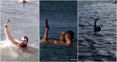 &Omicron; &Alpha;&gamma;&iota;&alpha;&sigma;&mu;ό&sigmaf; &tau;&omega;&nu; &upsilon;&delta;ά&tau;&omega;&nu; &sigma;&tau;&alpha; &chi;&omega;&rho;&iota;ά &tau;&eta;&sigmaf; &Lambda;ή&mu;&nu;&omicron;&upsilon; (photos + videos)
