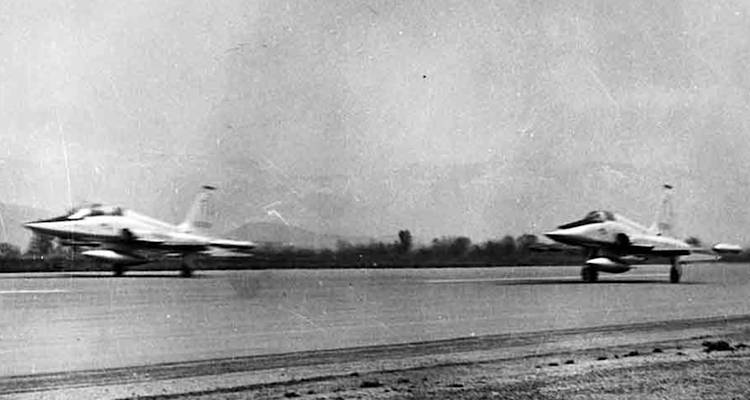 Μια άγνωστη αερομαχία το 1974 στο Αιγαίο | Η αερομαχία έλαβε χώρα στην περιοχή μεταξύ Αγίου Ευστρατίου και Λήμνου