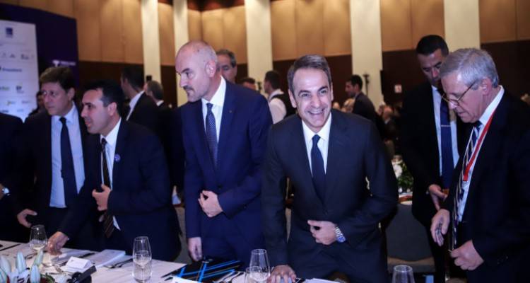 Μήνυμα Μητσοτάκη σε Ζάεφ, Ράμα: Εφαρμόστε τις συμφωνίες, κάντε μεταρρυθμίσεις και θα σας στηρίξω στην ΕΕ