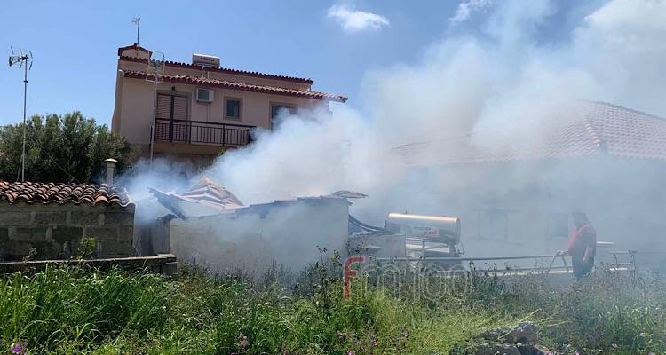 &Lambda;ή&mu;&nu;&omicron;&sigmaf;: &Sigma;&epsilon; &epsilon;&xi;έ&lambda;&iota;&xi;&eta; &eta; &pi;&upsilon;&rho;&kappa;&alpha;&gamma;&iota;ά &sigma;&epsilon; &alpha;&pi;&omicron;&theta;&eta;&kappa;&epsilon;&upsilon;&tau;&iota;&kappa;ό &chi;ώ&rho;&omicron; &sigma;&tau;&eta; &Nu;. &Kappa;&omicron;ύ&tau;&alpha;&lambda;&eta;