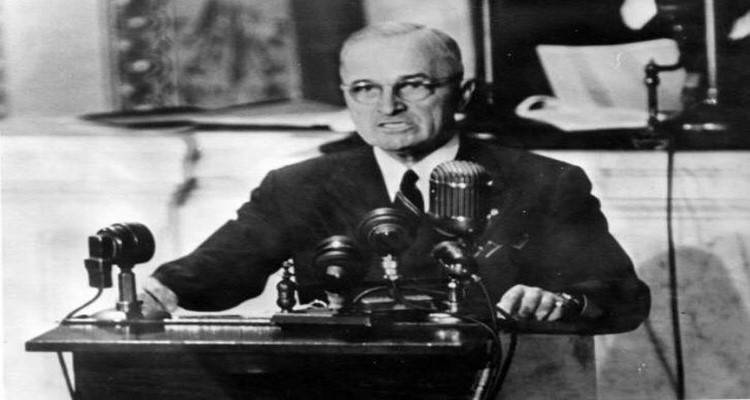 22 Μαΐου 1947 - Το δόγμα Τρούμαν: Η Ελλάδα πεδίο εφαρμογής του ψυχρού πολέμου