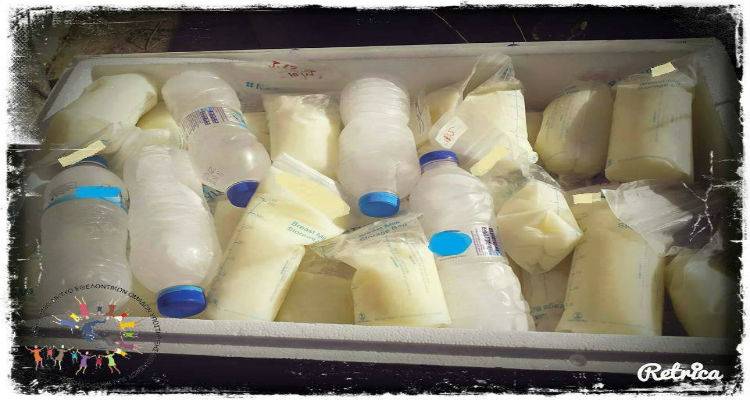 Σκέψεις για αποστολή μητρικού γάλατος από τη Λήμνο σε νήπιο που το έχει ανάγκη