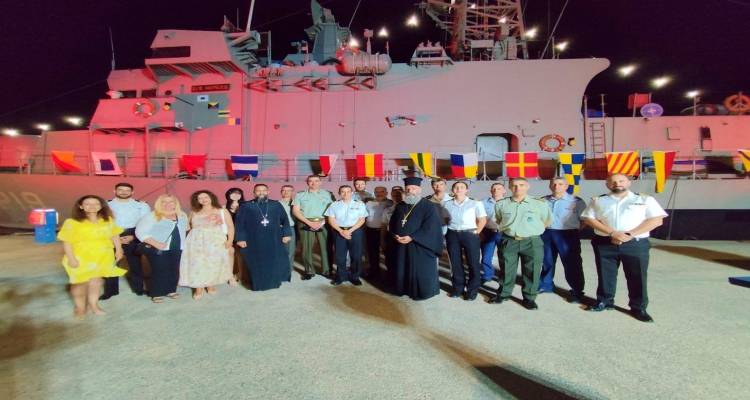 Συμμετοχή της ΣΑΕΚ Λήμνου στις εκδηλώσεις της Ναυτικής Εβδομάδας «Ελλάς εν Πλω» 2025