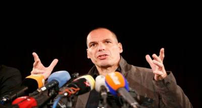 &Gamma;. &Beta;&alpha;&rho;&omicron;&upsilon;&phi;ά&kappa;&eta;&sigmaf;: &laquo;&Alpha;&pi;&alpha;&rho;&alpha;ί&tau;&eta;&tau;&eta; &omicron;&upsilon;&tau;&omicron;&pi;ί&alpha; &tau;&omicron; &kappa;ί&nu;&eta;&mu;&alpha; DiEM25&raquo;
