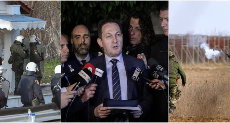 Μεταναστευτικό: Μαίνεται η μάχη σε Εβρο και νησιά | Τα 5 μέτρα της κυβέρνησης για την ενίσχυση των συνόρων