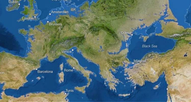 &Tau;&rho;&omicron;&mu;&alpha;&kappa;&tau;&iota;&kappa;ό &sigma;&epsilon;&nu;ά&rho;&iota;&omicron;. &Omicron; &chi;ά&rho;&tau;&eta;&sigmaf; &pi;&omicron;&upsilon; &delta;&epsilon;ί&chi;&nu;&epsilon;&iota; ό&tau;&iota; &eta; &kappa;&lambda;&iota;&mu;&alpha;&tau;&iota;&kappa;ή &alpha;&lambda;&lambda;&alpha;&gamma;ή &theta;&alpha; &epsilon;&xi;&alpha;&phi;&alpha;&nu;ί&sigma;&epsilon;&iota; &tau;&iota;&sigmaf; &Kappa;&upsilon;&kappa;&lambda;ά&delta;&epsilon;&sigmaf;