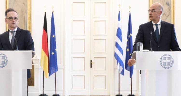 Μεσολαβητική προσπάθεια Βερολίνου: Σε Αθήνα και Αγκυρα ο Χάικο Μαας