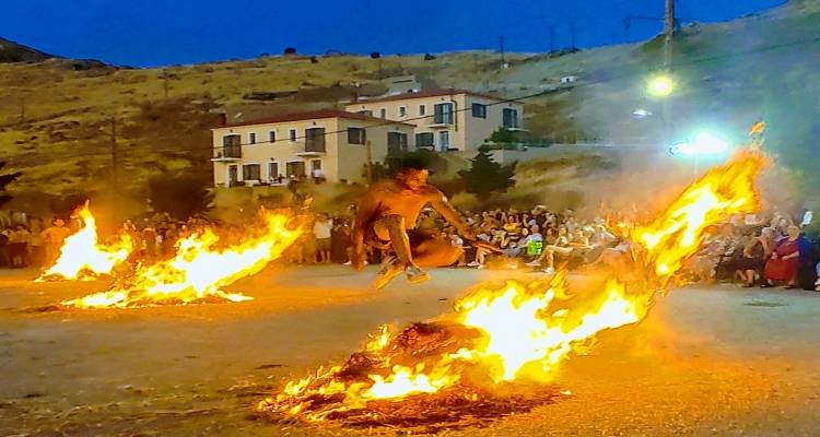 Με επιτυχία ολοκληρώθηκαν οι Κακανούρες στο Πλατύ