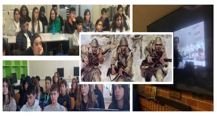 Τα ελληνόπουλα της Αυστραλίας τιμούν την 28η Οκτωβρίου μαζί με τους μαθητές του Γυμνασίου Μούδρου