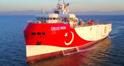 &Kappa;&lambda;&iota;&mu;&alpha;&kappa;ώ&nu;&epsilon;&iota; &xi;&alpha;&nu;ά &eta; &Tau;&omicron;&upsilon;&rho;&kappa;ί&alpha;: &Nu;έ&alpha; NAVTEX, &tau;&omicron; Oruc Reis &xi;&epsilon;&kappa;&iota;&nu;ά έ&rho;&epsilon;&upsilon;&nu;&epsilon;&sigmaf; &nu;ό&tau;&iota;&alpha; &tau;&omicron;&upsilon; &Kappa;&alpha;&sigma;&tau;&epsilon;&lambda;ό&rho;&iota;&zeta;&omicron;&upsilon;