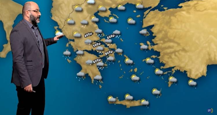 &Eta; &pi;&rho;ό&gamma;&nu;&omega;&sigma;&eta; &tau;&omicron;&upsilon; &kappa;&alpha;&iota;&rho;&omicron;ύ &alpha;&pi;ό &tau;&omicron;&nu; &Sigma;ά&kappa;&eta; &Alpha;&rho;&nu;&alpha;&omicron;ύ&tau;&omicron;&gamma;&lambda;&omicron;&upsilon; (video)