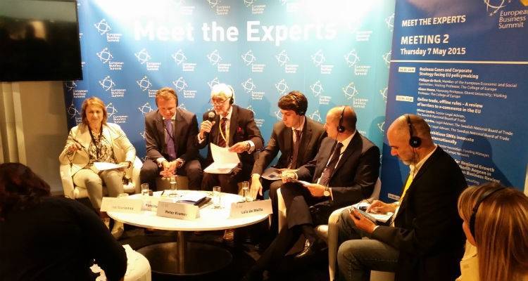 &Tau;&omicron; &pi;&rho;ώ&tau;&omicron; &beta;ή&mu;&alpha; &gamma;&iota;&alpha; &alpha;&pi;&epsilon;&upsilon;&theta;&epsilon;ί&alpha;&sigmaf; &epsilon;&upsilon;&rho;&omega;&pi;&alpha;ϊ&kappa;έ&sigmaf; &chi;&rho;&eta;&mu;&alpha;&tau;&omicron;&delta;&omicron;&tau;ή&sigma;&epsilon;&iota;&sigmaf; έ&kappa;&alpha;&nu;&epsilon; &sigma;&tau;&iota;&sigmaf; &Beta;&rho;&upsilon;&xi;έ&lambda;&lambda;&epsilon;&sigmaf; &eta; &Pi;&epsilon;&rho;&iota;&phi;έ&rho;&epsilon;&iota;&alpha; &Beta;&omicron;&rho;&epsilon;ί&omicron;&upsilon; &Alpha;&iota;&gamma;&alpha;ί&omicron;&upsilon;