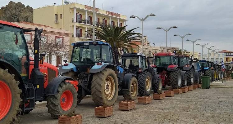 Λήμνος: Αυτά είναι τα αιτήματα που κατεβάζουν στους δρόμους τους αγρότες