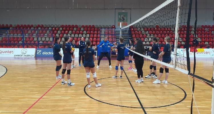 Με επιτυχία το 1ο σεμινάριο πετοσφαίρισης στη Λήμνο