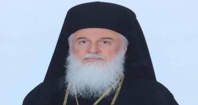&Lambda;ή&mu;&nu;&omicron;&sigmaf;: &Mu;&epsilon; &tau;&eta;&nu; &epsilon;&upsilon;&lambda;&omicron;&gamma;ί&alpha; &tau;&omicron;&upsilon; &Mu;&eta;&tau;&rho;&omicron;&pi;&omicron;&lambda;ί&tau;&eta; &sigma;&tau;&iota;&sigmaf; &pi;&alpha;&nu;&epsilon;&lambda;&lambda;&alpha;&delta;&iota;&kappa;έ&sigmaf; &omicron;&iota; &mu;&alpha;&theta;&eta;&tau;έ&sigmaf; &tau;&omicron;&upsilon; &nu;&eta;&sigma;&iota;&omicron;ύ