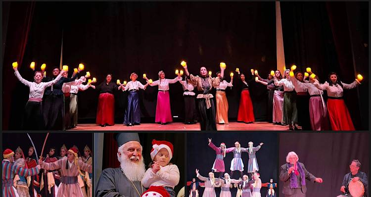 Ο ΧΟΛ «Ο Ήφαιστος» ευχαριστεί…