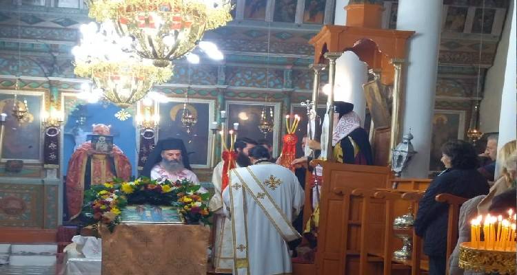 Το Φιλοζωικό Σωματείο Λήμνου τίμησε τον Προστάτη των ζώων