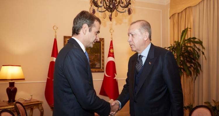 Ερντογάν: Θα συναντηθώ με τον Μητσοτάκη στο Λονδίνο | Η συμφωνία με τη Λιβύη ισχύει