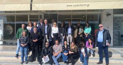 Η Αναπτυξιακή Λήμνου ανάμεσα στις 23 ομάδες που &quot;τρέχουν&quot; το σχέδιο &quot;Γεύσεις Ελλήνων Εκλεκτές ΙΙ&quot;