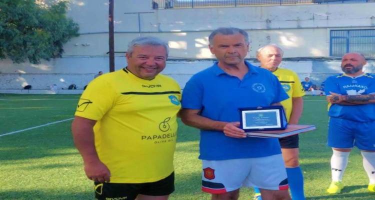 «Ξύπνησαν» μνήμες από το παρελθόν στο γήπεδο Μύρινας