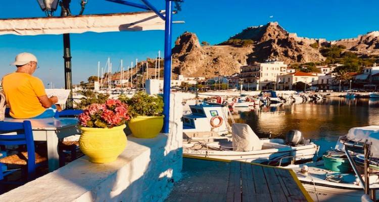 Κεχριμπαρένια Λήμνος: έρωτας με την πρώτη!