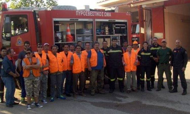 &Sigma;&upsilon;&nu;&epsilon;&rho;&gamma;&alpha;&sigma;ί&alpha; &Pi;&upsilon;&rho;&omicron;&sigma;&beta;&epsilon;&sigma;&tau;&iota;&kappa;ή&sigmaf; &Upsilon;&pi;&eta;&rho;&epsilon;&sigma;ί&alpha;&sigmaf; &Lambda;ή&mu;&nu;&omicron;&upsilon; &mu;&epsilon; &Kappa;&upsilon;&nu;&eta;&gamma;&epsilon;&tau;&iota;&kappa;έ&sigmaf; &Omicron;&rho;&gamma;&alpha;&nu;ώ&sigma;&epsilon;&iota;&sigmaf; &tau;&omicron;&upsilon; &nu;&eta;&sigma;&iota;&omicron;ύ