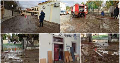 &Lambda;ή&mu;&nu;&omicron;&sigmaf;: &Kappa;&alpha;&iota; &tau;ώ&rho;&alpha; &mu;ά&chi;&eta; &mu;&epsilon; &tau;&iota;&sigmaf; &lambda;ά&sigma;&pi;&epsilon;&sigmaf;! (Photos+Video)