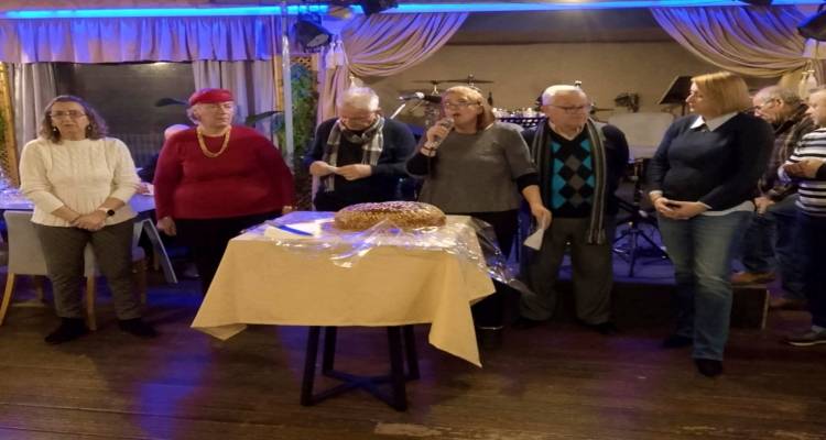 Ο Σύλλογος Λημνιών Καβάλας έκοψε την πίτα του