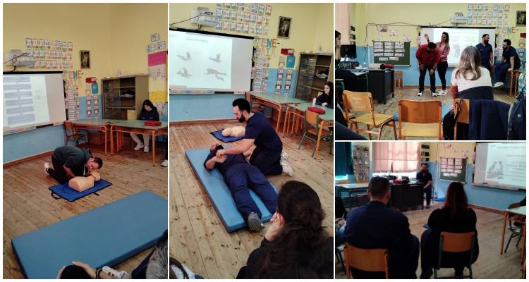 Σεμινάριο Πρώτων Βοηθειών στο Μούδρο