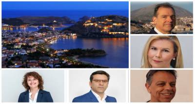 &Tau;&omicron;&upsilon;&sigmaf; 5 &upsilon;&pi;&omicron;&psi;ή&phi;&iota;&omicron;&upsilon;&sigmaf; &Delta;&eta;&mu;ά&rho;&chi;&omicron;&upsilon;&sigmaf; &tau;&eta;&sigmaf; &Lambda;ή&mu;&nu;&omicron;&upsilon; &kappa;&alpha;&lambda;&epsilon;ί &omicron; &sigma;ύ&lambda;&lambda;&omicron;&gamma;&omicron;&sigmaf; &epsilon;&sigma;&tau;ί&alpha;&sigma;&eta;&sigmaf;